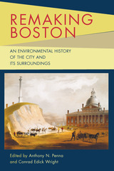 front cover of Remaking Boston