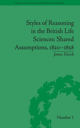 front cover of Styles of Reasoning in the British Life Sciences