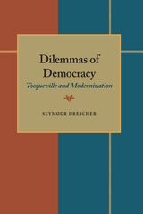 front cover of Dilemmas of Democracy
