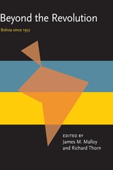front cover of Beyond the Revolution