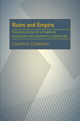 front cover of Ruins and Empire