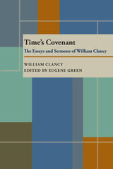 front cover of Time’s Covenant