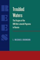 front cover of Troubled Waters