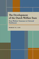 front cover of The Development of the Dutch Welfare State