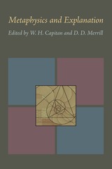 front cover of Metaphysics and Explanation