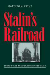 front cover of Stalin's Railroad