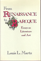front cover of From Renaissance to Baroque