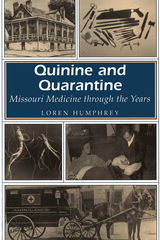 front cover of Quinine and Quarantine