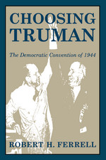 front cover of Choosing Truman