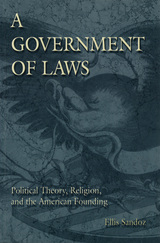 front cover of A Government of Laws