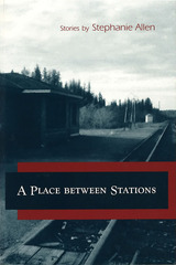 front cover of A Place between Stations