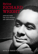 front cover of Byline, Richard Wright