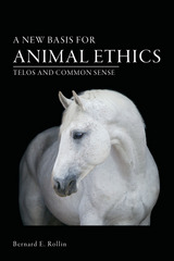 front cover of A New Basis for Animal Ethics