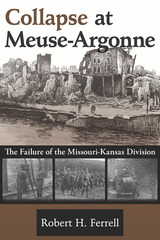 front cover of Collapse at Meuse-Argonne
