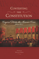 front cover of Contesting the Constitution