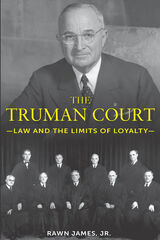 front cover of The Truman Court