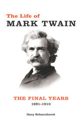 front cover of The Life of Mark Twain
