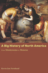 front cover of A Big History of North America