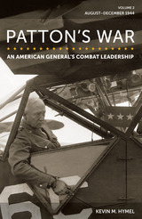 front cover of Patton's War