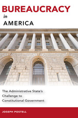 front cover of Bureaucracy in America
