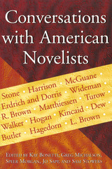 front cover of Conversations with American Novelists