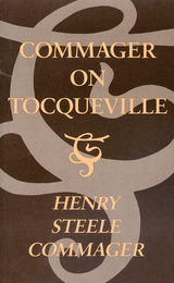 front cover of Commager on Tocqueville