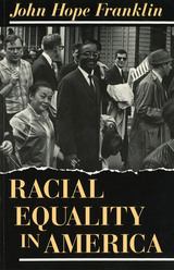 front cover of Racial Equality in America