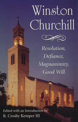 front cover of Winston Churchill