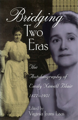 front cover of Bridging Two Eras