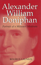 front cover of Alexander William Doniphan