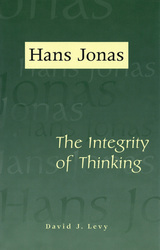 front cover of Hans Jonas