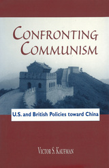 front cover of Confronting Communism
