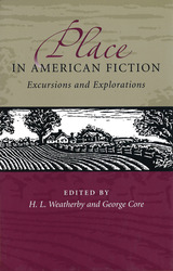front cover of Place in American Fiction