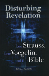 front cover of Disturbing Revelation