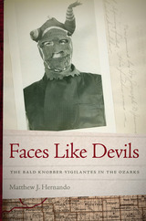 front cover of Faces Like Devils