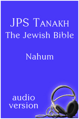 front cover of The Book of Nahum
