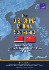 front cover of The U.S.-China Military Scorecard