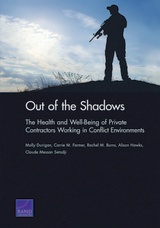 front cover of Out of the Shadows