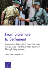 front cover of From Stalemate to Settlement