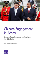 front cover of Chinese Engagement in Africa