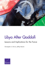 front cover of Libya After Qaddafi