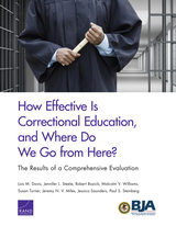 front cover of How Effective Is Correctional Education, and Where Do We Go from Here? The Results of a Comprehensive Evaluation