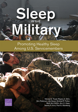 front cover of Sleep in the Military