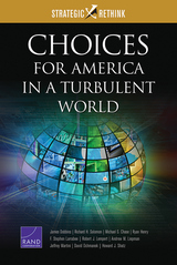 front cover of Choices for America in a Turbulent World