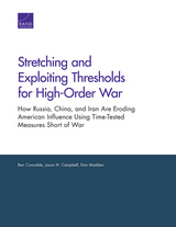 front cover of Stretching and Exploiting Thresholds for High-Order War