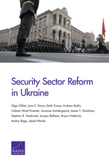 front cover of Security Sector Reform in Ukraine