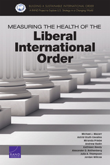 front cover of Measuring the Health of the Liberal International Order