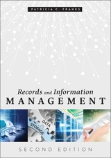 front cover of Records and Information Management