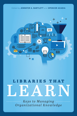 front cover of Libraries that Learn