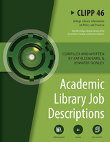 front cover of Academic Library Job Descriptions